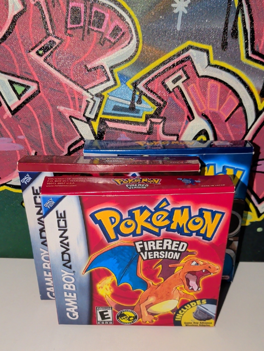 3 Reproduction GBA Pokemon Boxes